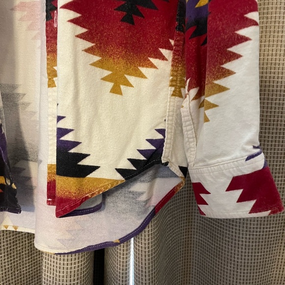 Vintage Western Button Down Shirt - Picture 7 of 7